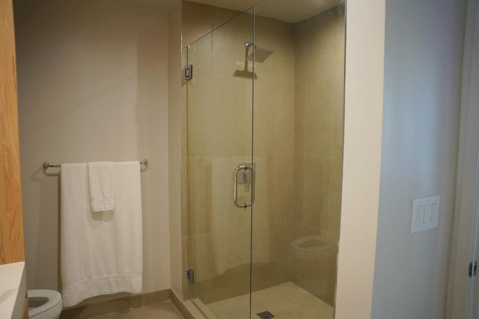 Shower, Bathroom, towels