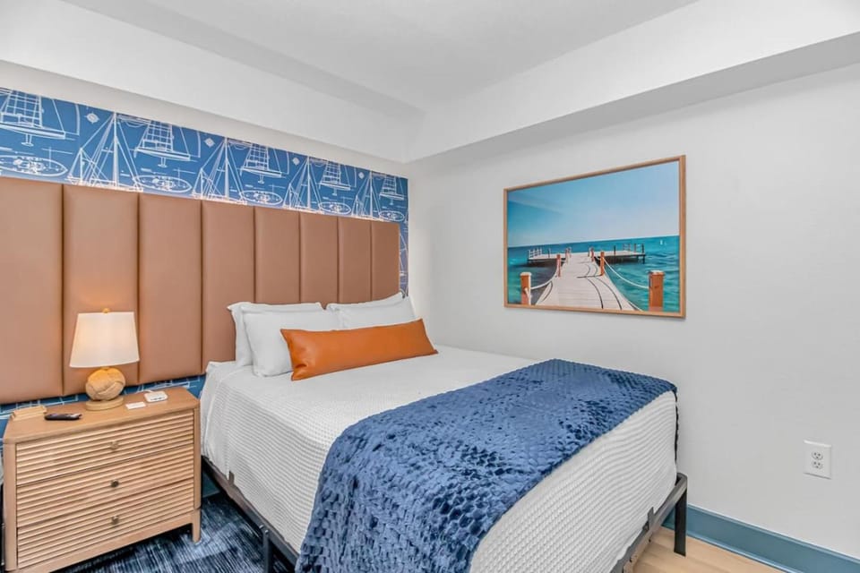 Modern Oceanfront 1BR 18th Fl Balcony Views House in Myrtle Beach