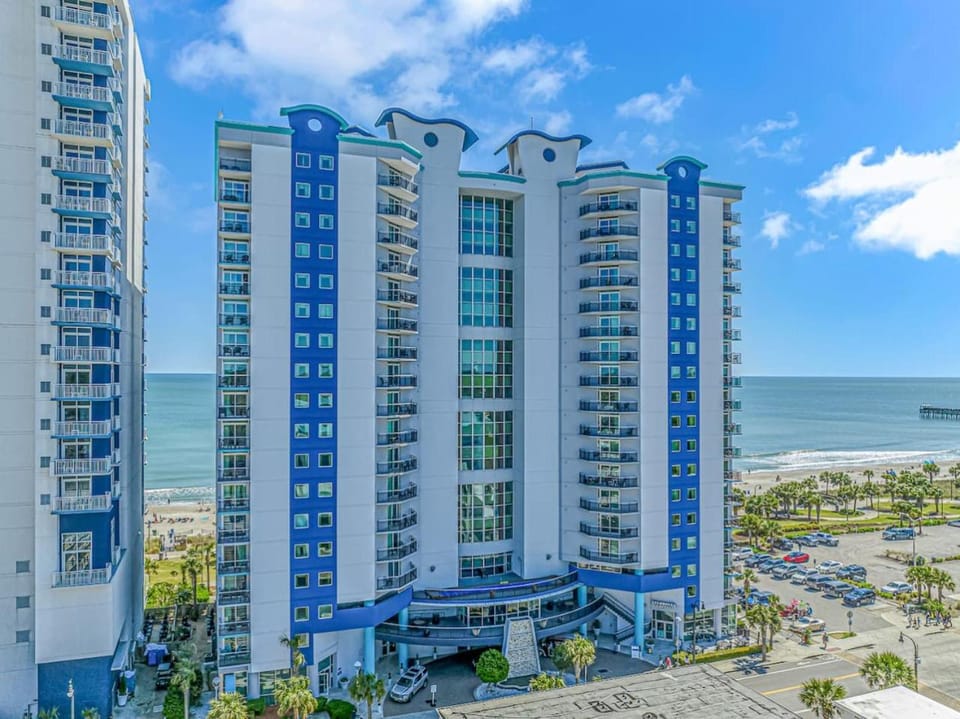 Modern Oceanfront 1BR 17th Fl Balcony Views House in Myrtle Beach