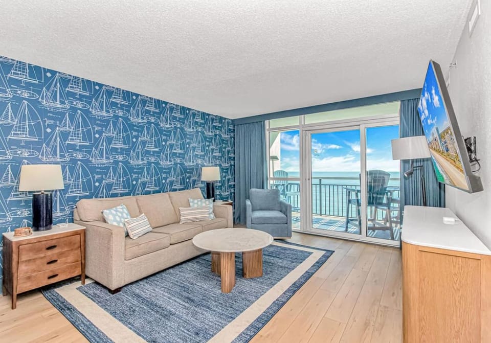 Oceanfront 2BR Retreat 18th Floor Balconies House in Myrtle Beach