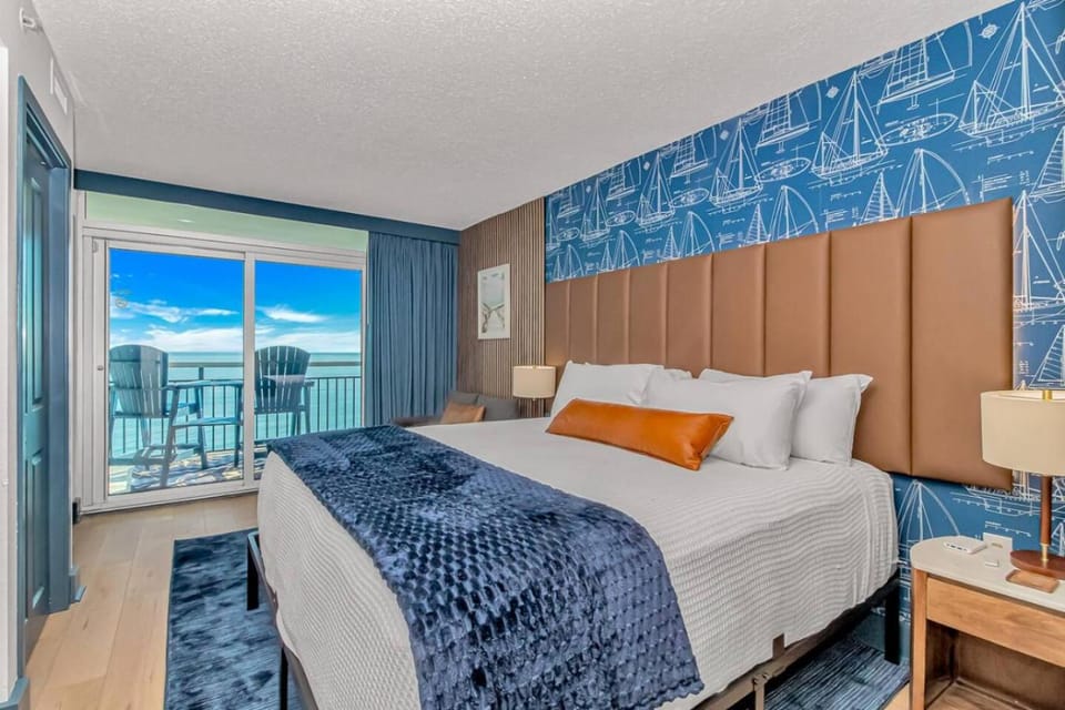 Oceanfront 2BR Retreat 18th Floor Balconies House in Myrtle Beach