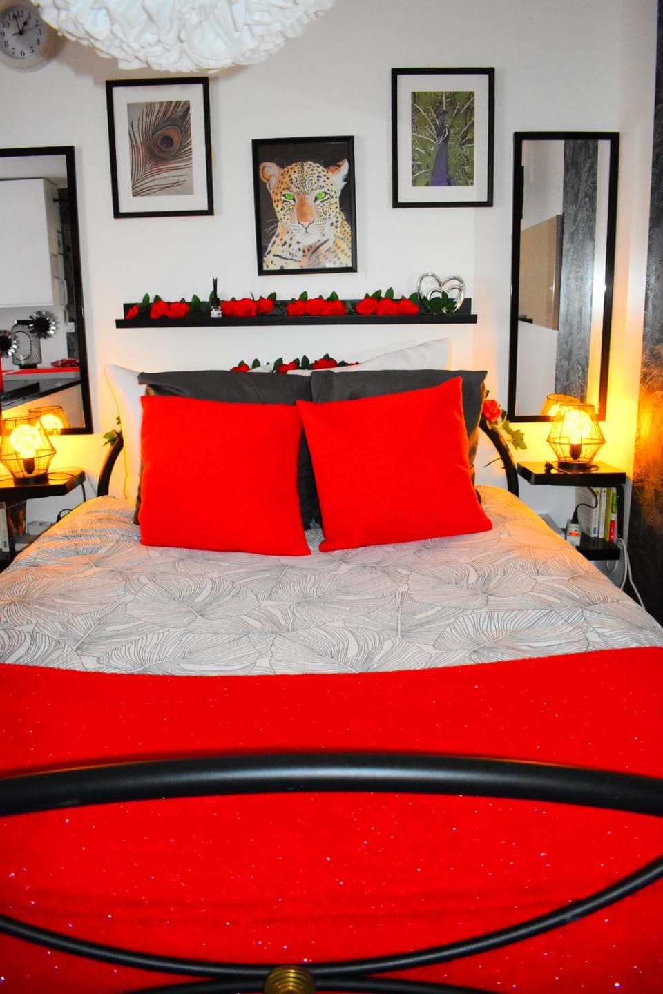 Bed, Bedroom