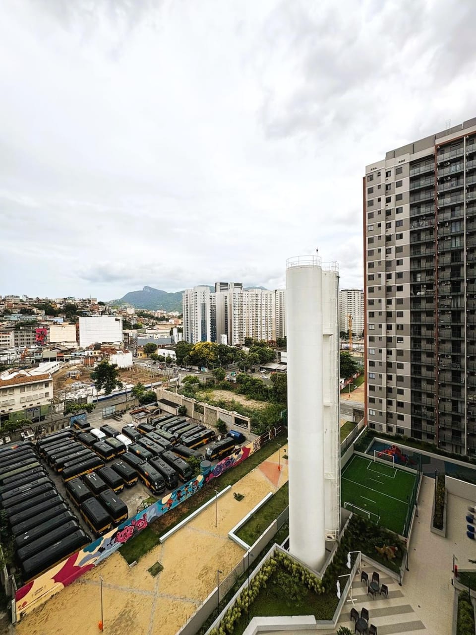 Studio no Porto Maravilha com Vista para o Cristo Apartment in Rio de Janeiro