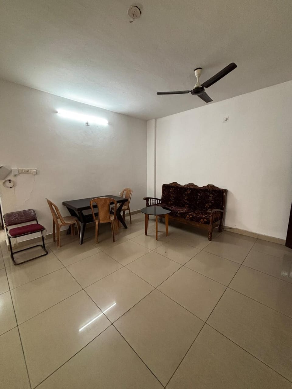 2BHK Furnished flat in Mahalasa Emerald Apartment in Karnataka