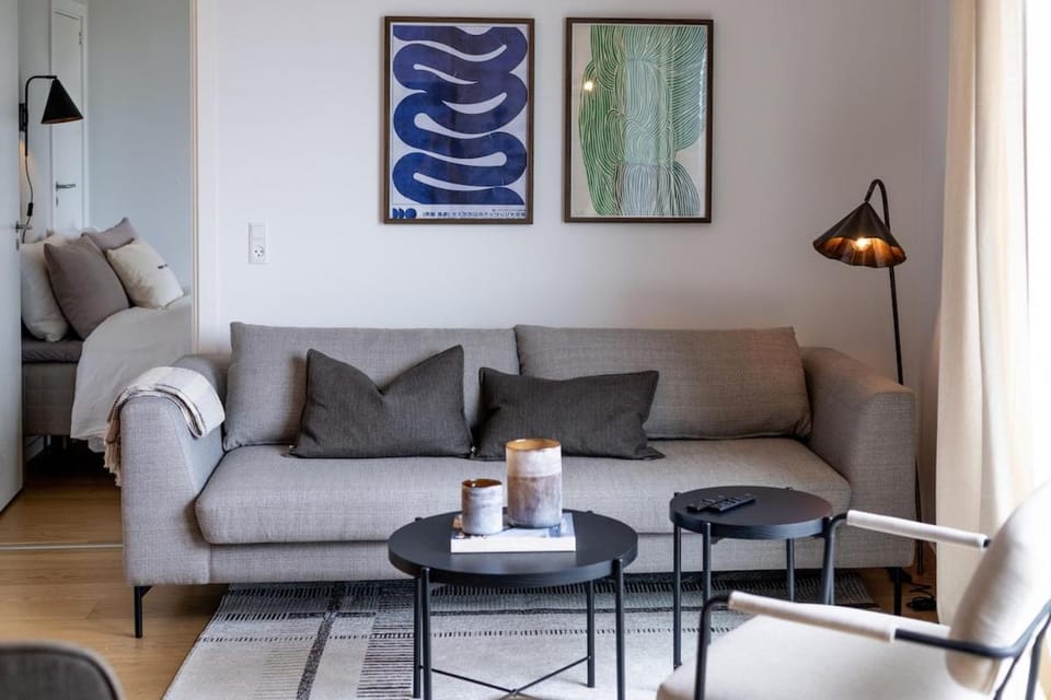 Stylish 3-bedroom apartment Apartment in Copenhagen