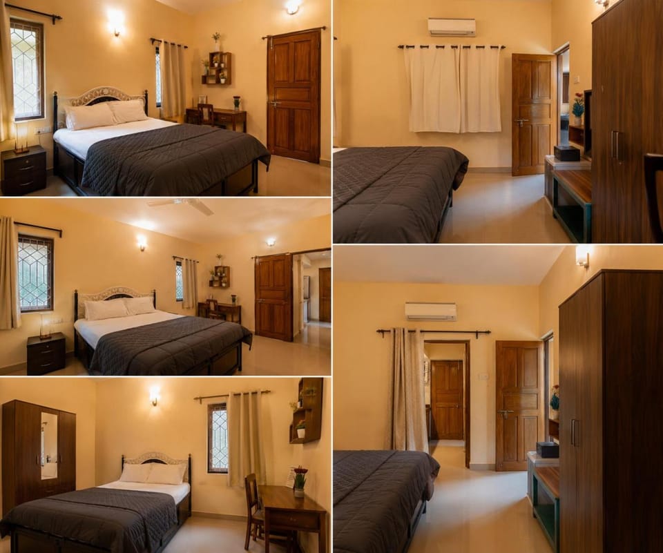 Bed, Photo of the whole room, Bedroom, wardrobe