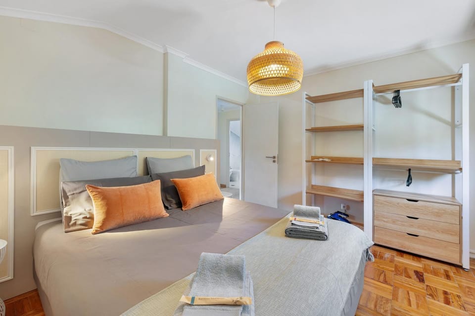 Living room, Bedroom