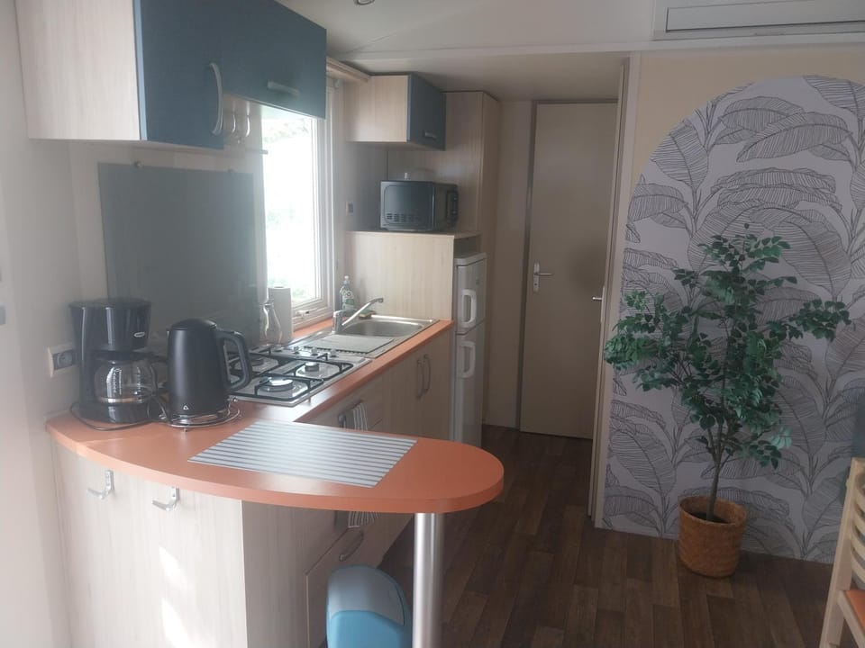 Mobil home YANN Campground/ 
RV Resort in French Riviera