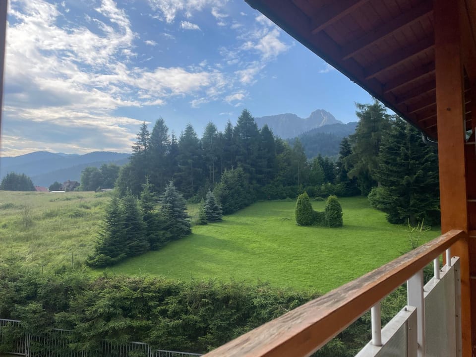 View (from property/room), Balcony/Terrace, Mountain view