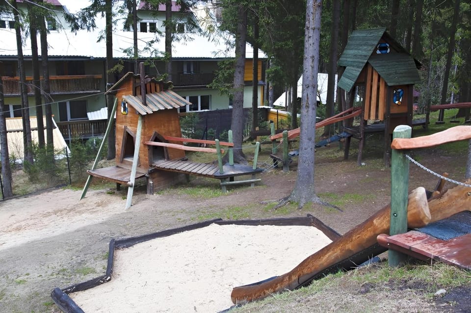 Natural landscape, Children play ground