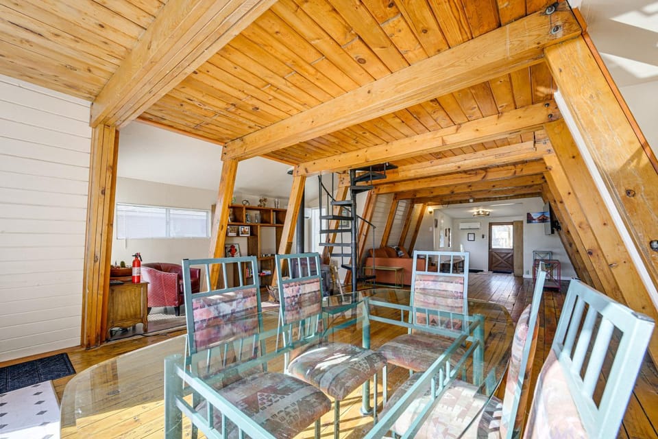 Hike, Bike & ATV! A-Frame Rimrock Cabin w/ Views Cabin in Camp Verde
