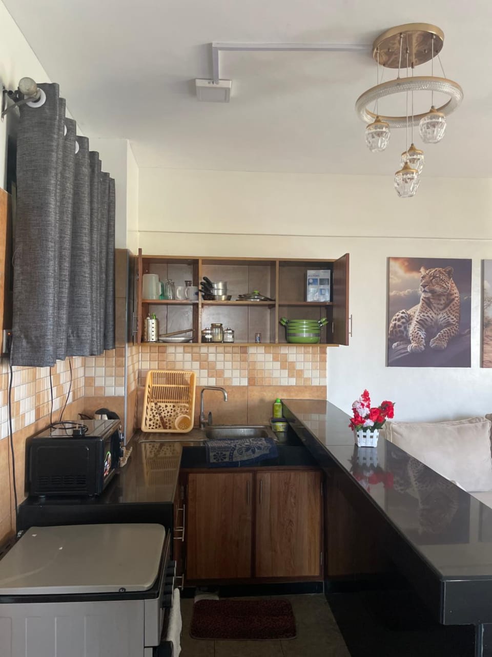 Kitchen or kitchenette