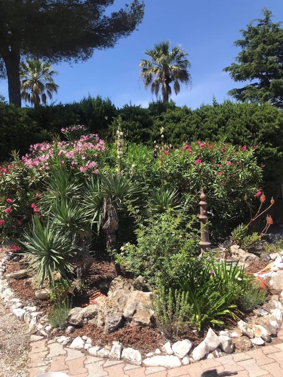 Villa with SEA VIEW, 1 km from the BEACH and CITY CENTER, BBQ, Tennis close by Villa in Roquebrune-sur-Argens