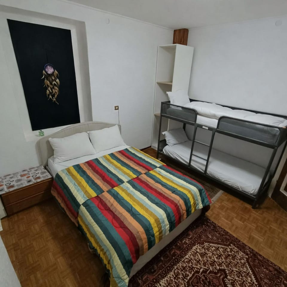 Bed, Photo of the whole room, Bedroom, bunk bed