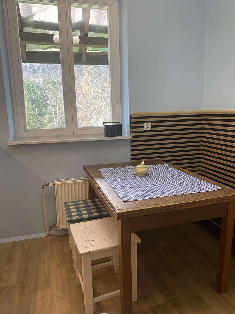 Dining area, Breakfast