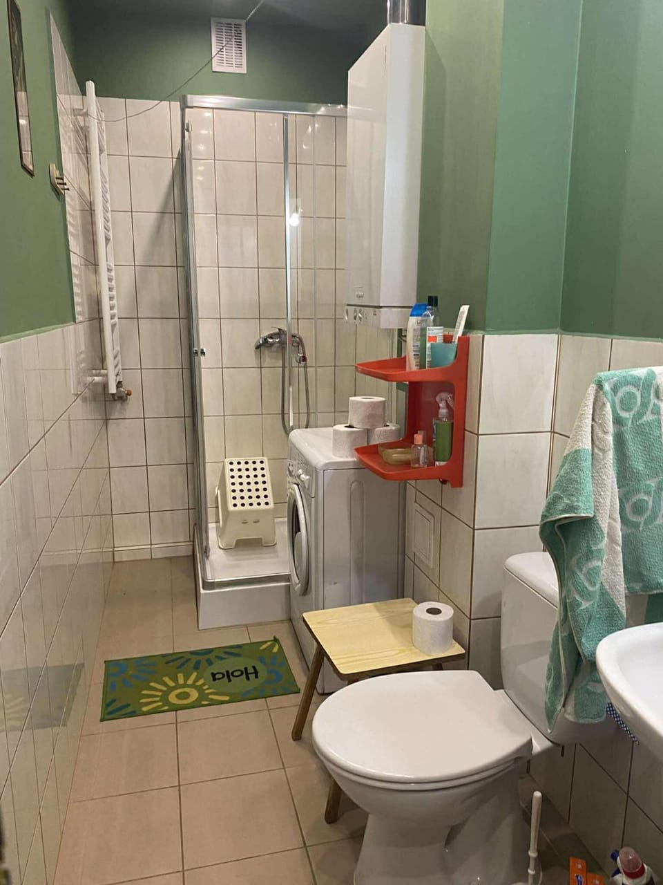 Shower, Toilet, Bathroom