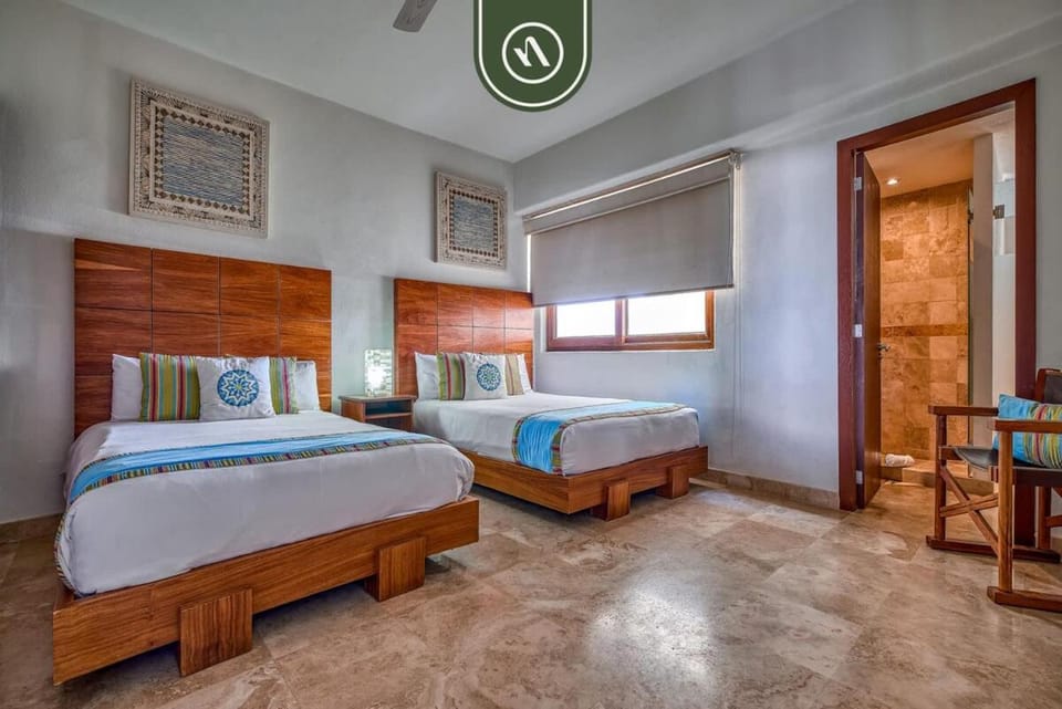 B Nayar-Taib 402 | 3BR/3BA Nuevo Vallarta, pool, hot tub Apartment in La Cruz de Huanacaxtle