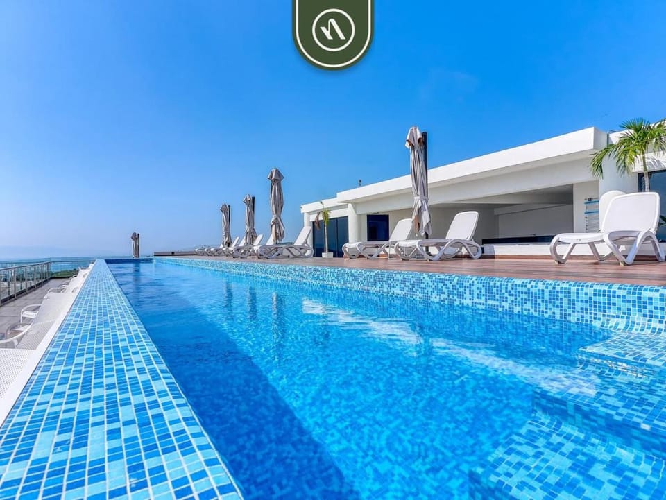 Bahiban 404 | 3BR/3BA Ocean View, Pool & Beach Apartment in La Cruz de Huanacaxtle