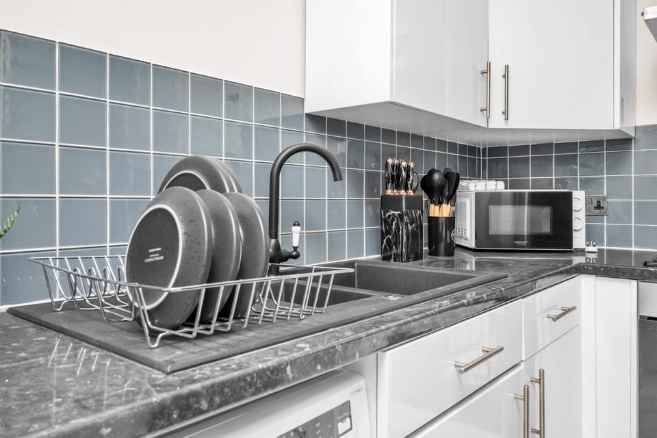 Cosy 1BR for 3 in SE16 London, Fully Equipped Apartment in London Borough of Southwark