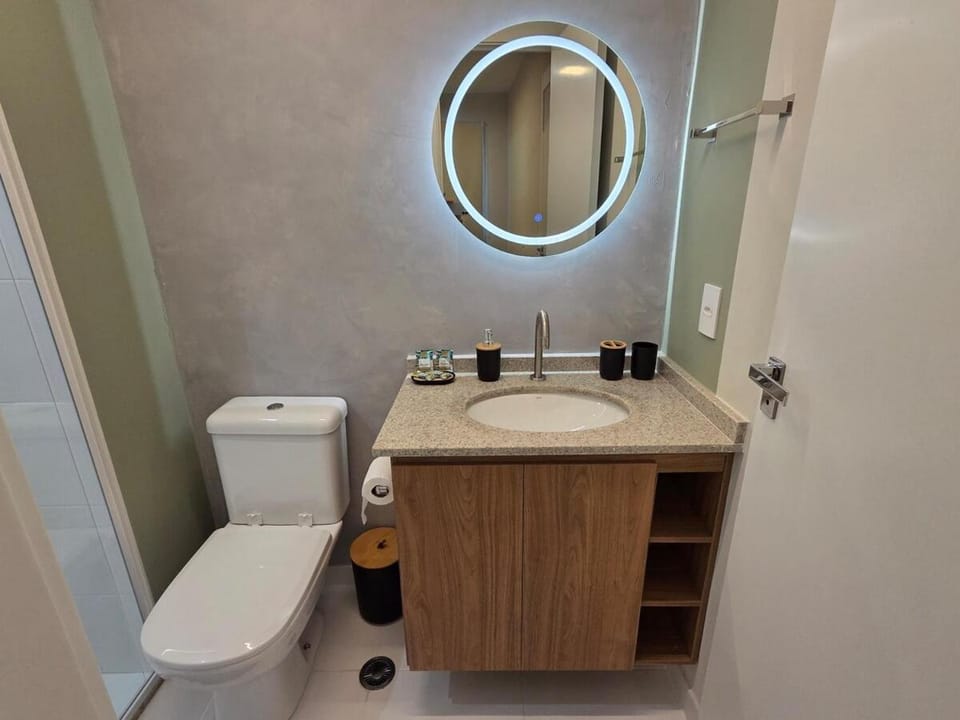Apartamento Novo com Vista próximo a Av Paulista, Ibirapuera e Metrô Apartment in Sao Paulo City