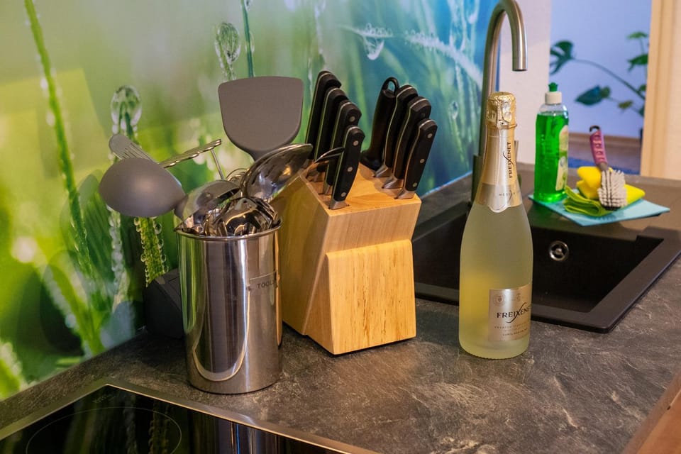 Kitchen or kitchenette, kitchen