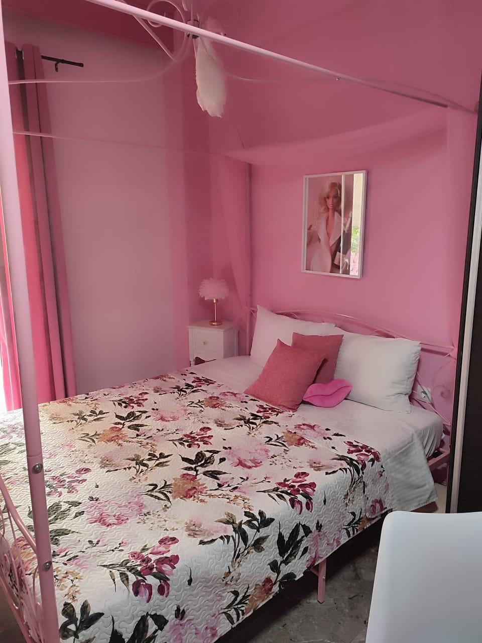 Barbie Apartment in Pieria, Greece