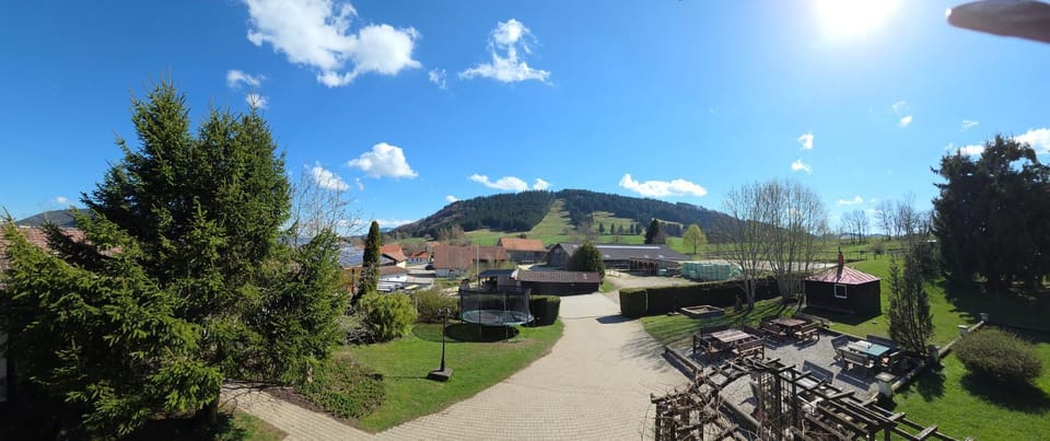 Natural landscape, View (from property/room), Garden view, Mountain view