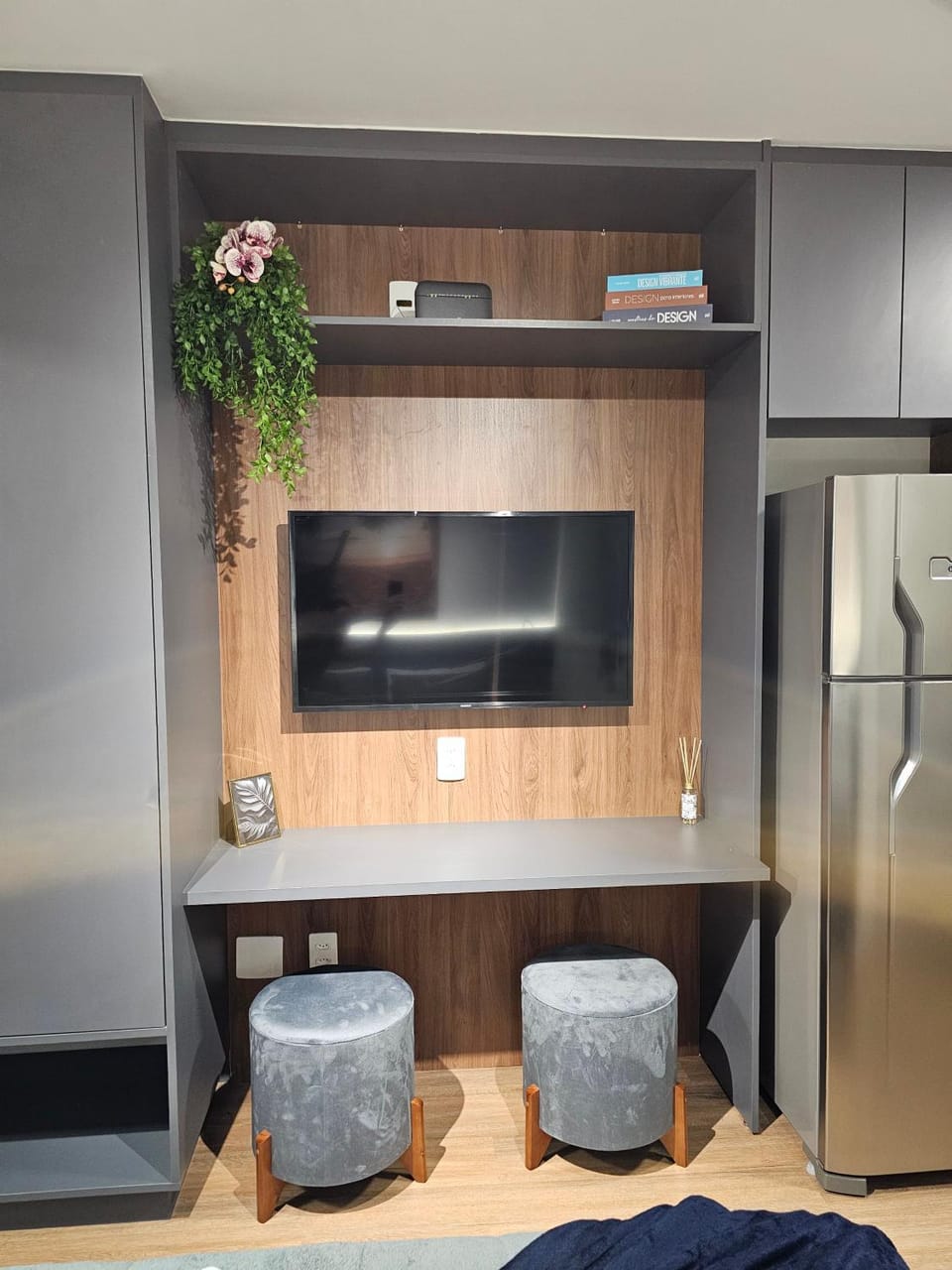 TV and multimedia, Area and facilities