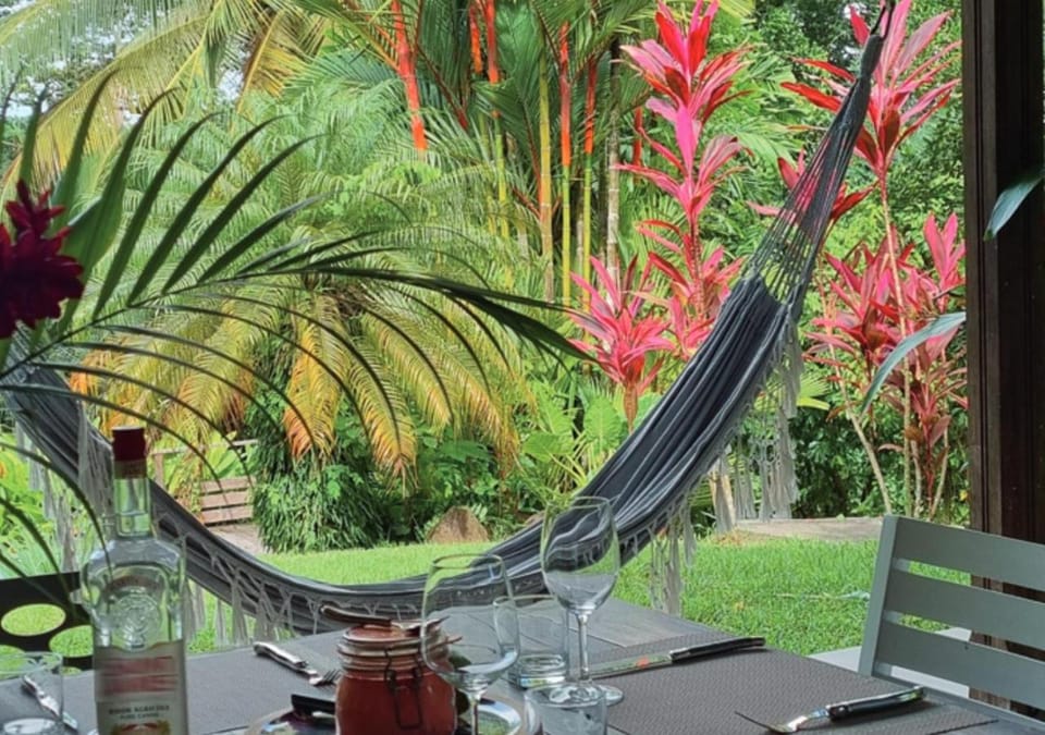 Dining area, Garden view