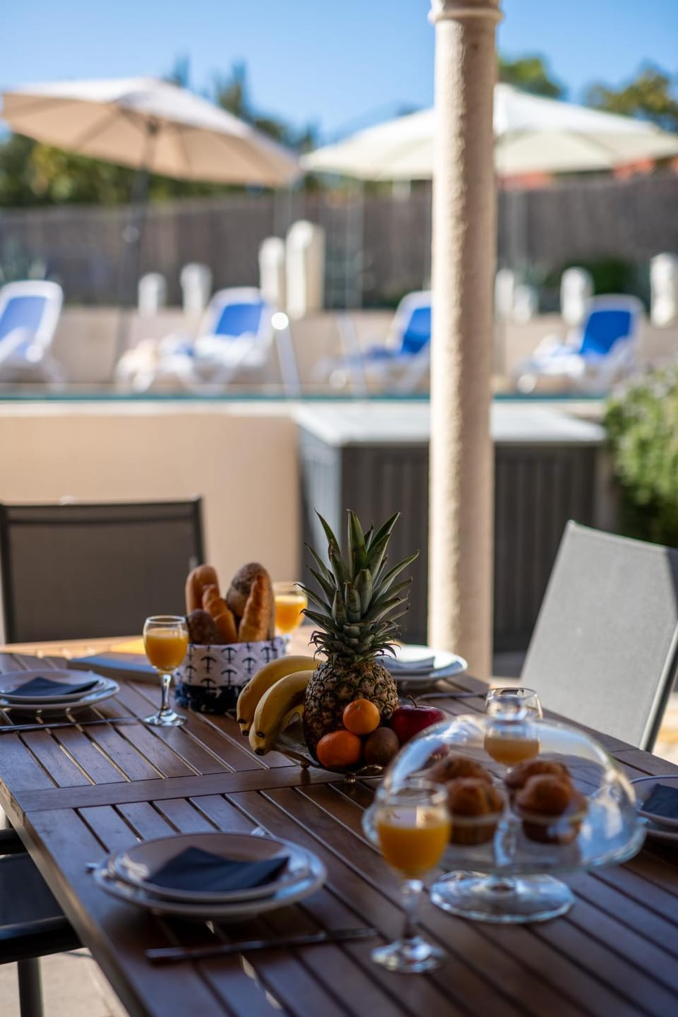 Balcony/Terrace, Dining area
