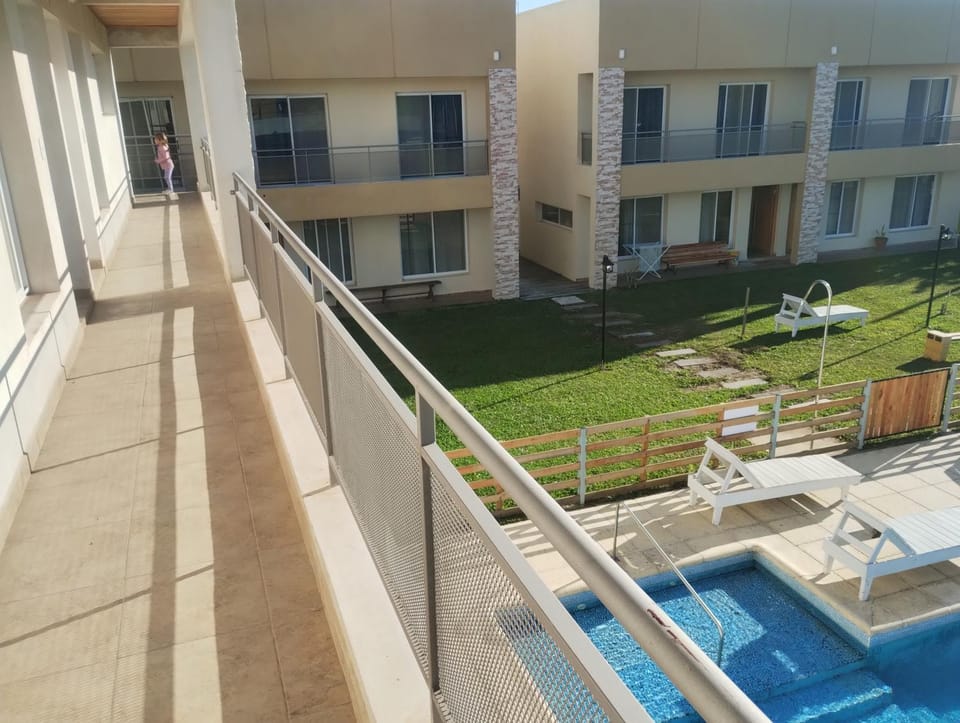 Balcony/Terrace, Pool view
