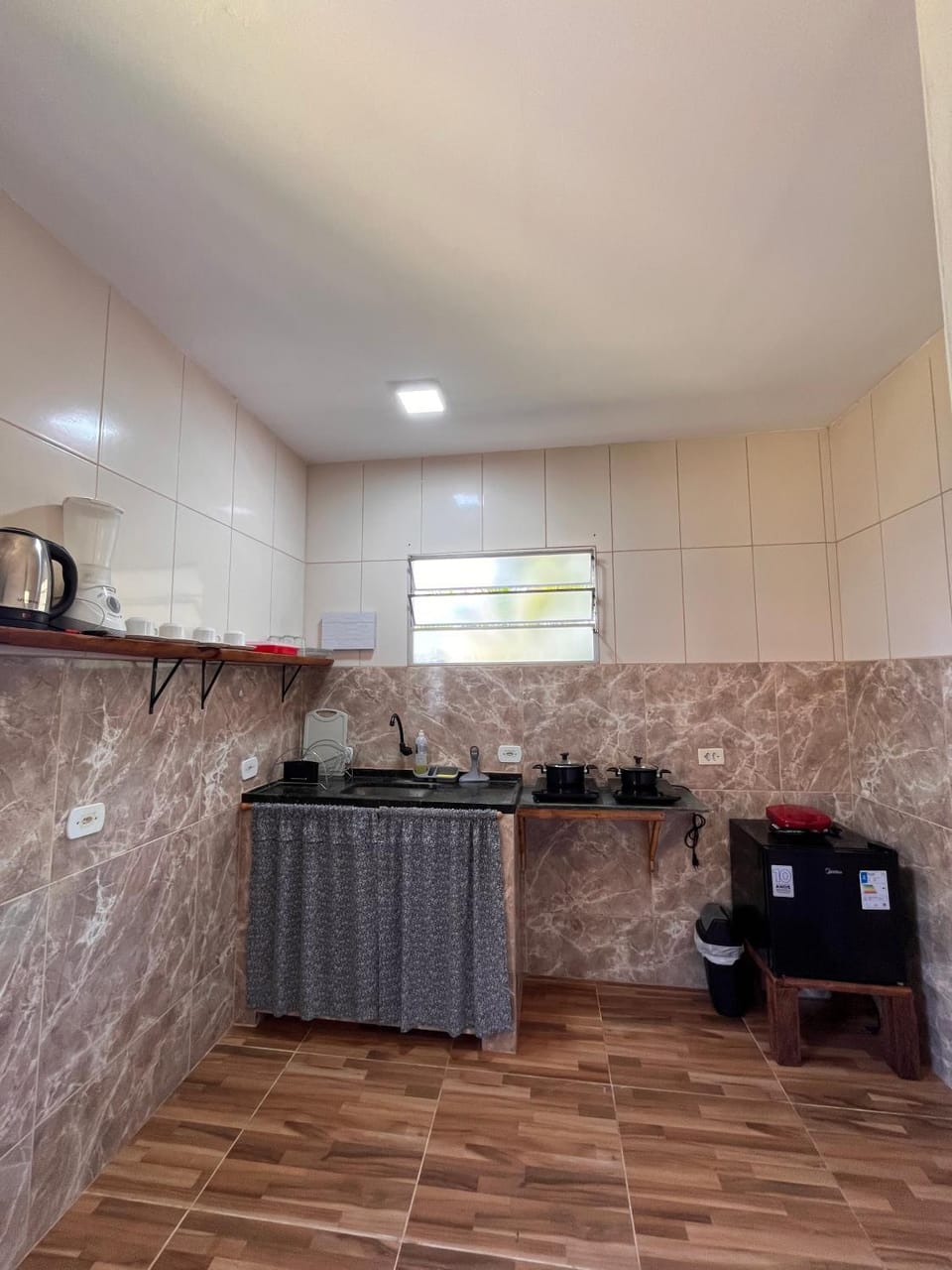 Communal kitchen