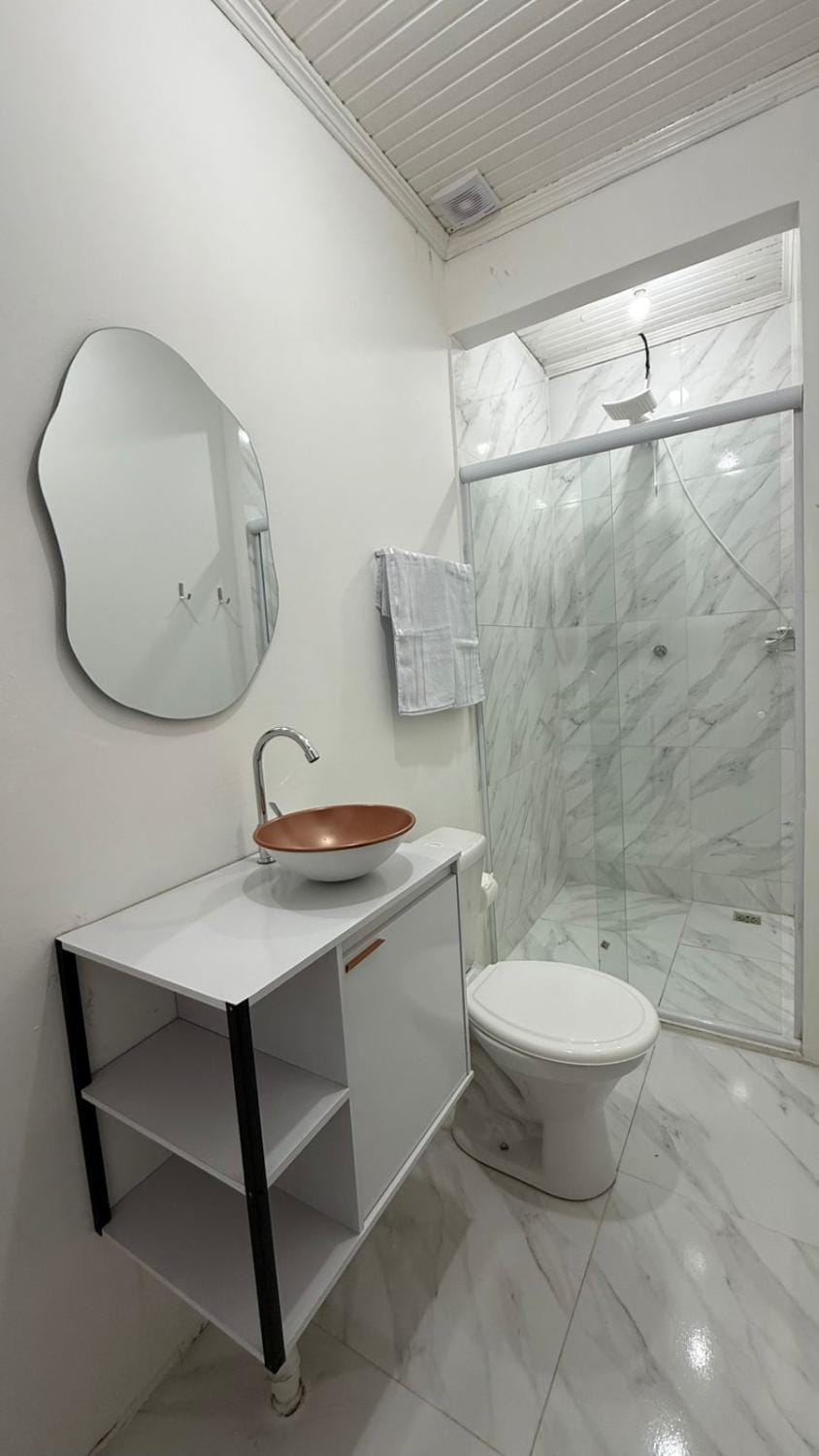 Flat completo em região central e tranquila Apartment in Chapecó