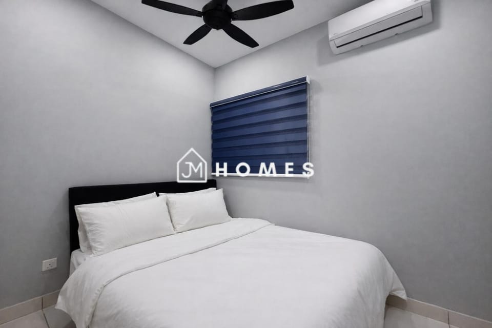 C180 Trader Park Modern Style Balcony 3BR Suite #11 Apartment in Negeri Sembilan, Malaysia