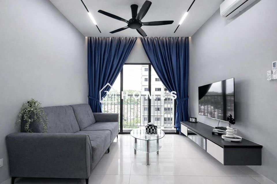 C180 Trader Park Modern Style Balcony 3BR Suite #11 Apartment in Negeri Sembilan, Malaysia