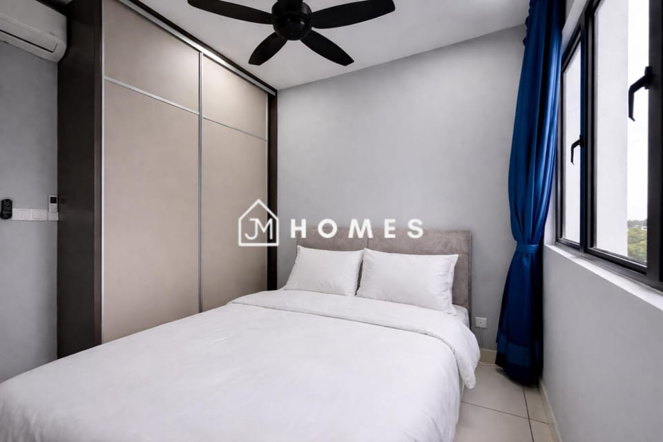 C180 Trader Park Modern Style Balcony 3BR Suite #11 Apartment in Negeri Sembilan, Malaysia