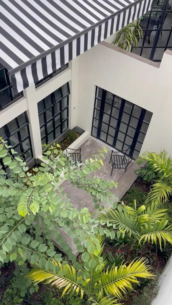 Garden view