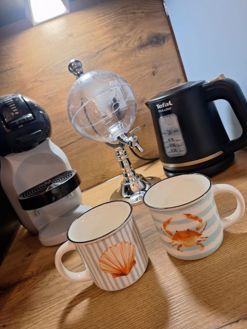 Coffee/tea facilities