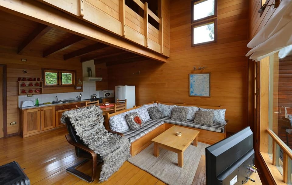 Cabañas Alcamar Nature lodge in Los Lagos, Chile