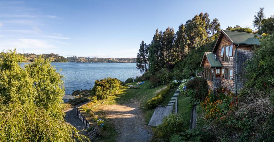 Cabañas Alcamar Nature lodge in Los Lagos, Chile