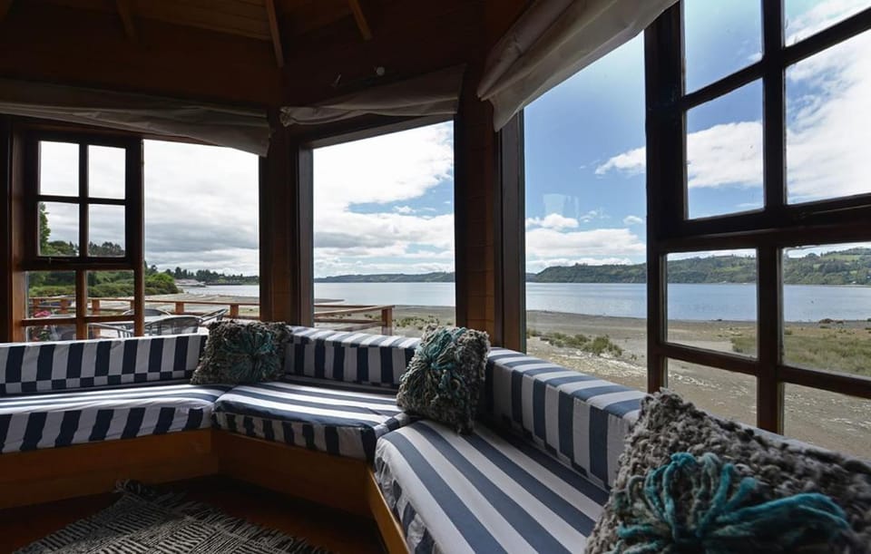 Cabañas Alcamar Nature lodge in Los Lagos, Chile