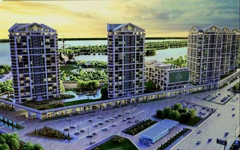 ЖК Бартоломео генератор свет вид на реку теплая Apartment in Dnipro
