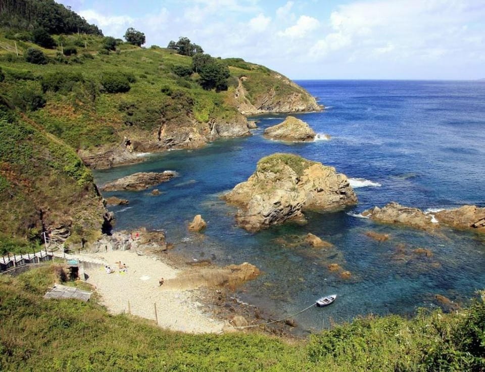 Panoramic views 300m playa Apartment in Galicia