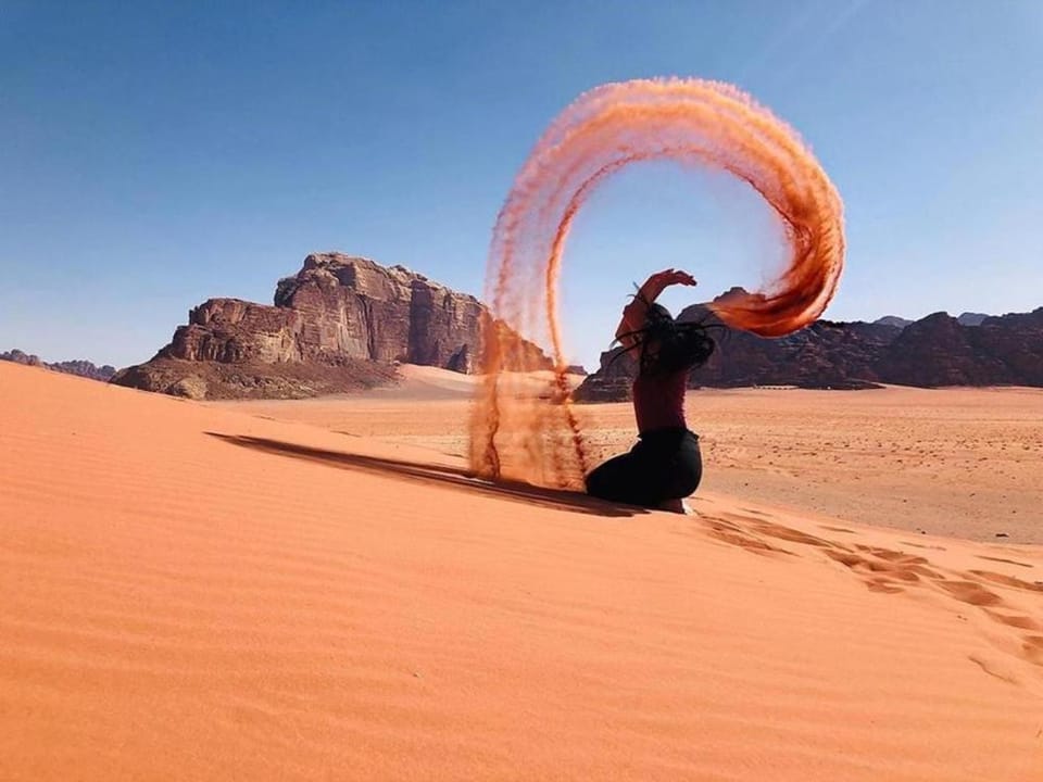 Wadi Rum Abu Khaled Camp Hotel in South District