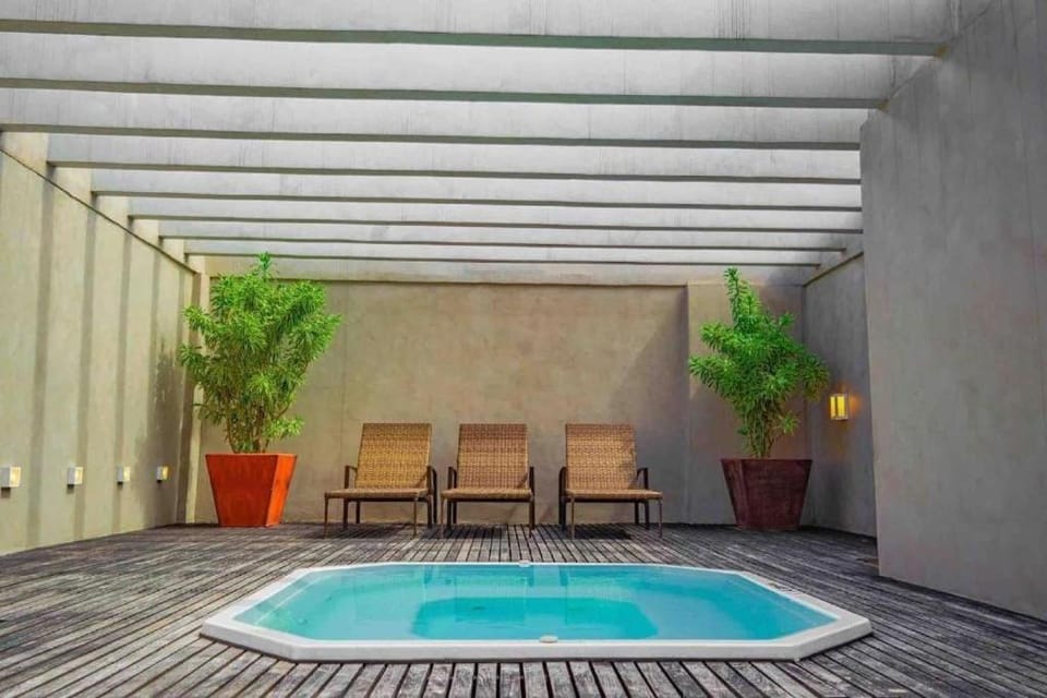 Flat Aconchegante no centro em Hotel Apartment in Campos