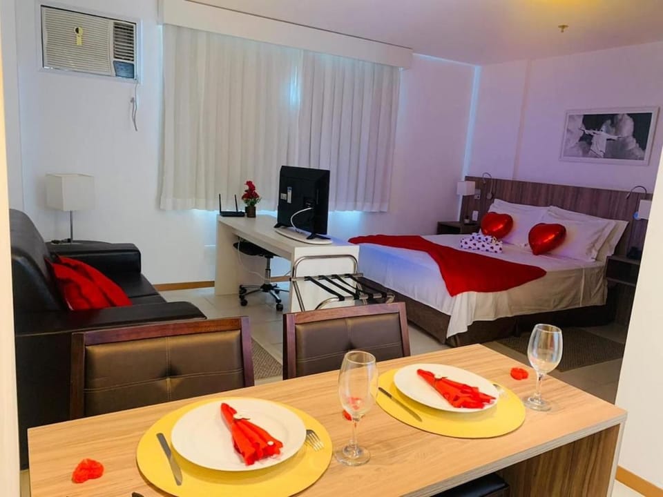 Flat Aconchegante no centro em Hotel Apartment in Campos