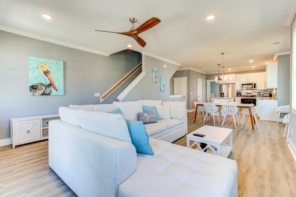 CB22A #1 Mack-A Coastal Escape House in Carolina Beach