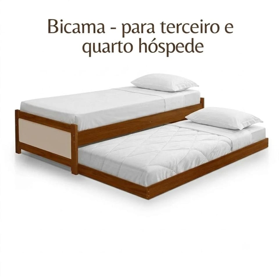 Ap3 - Studio Confortável e Tranquilo Apartment in State of Paraná