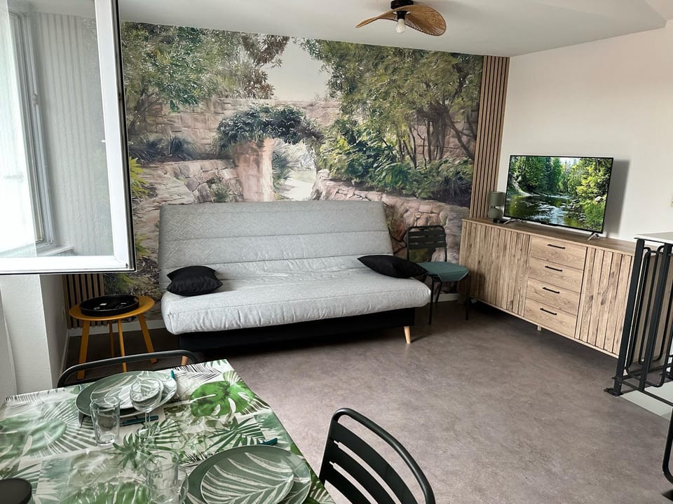 Logis Nature au pied du Château Apartment in Pornic