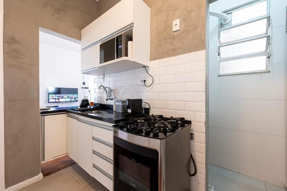 Cozy 1BR Apt between Ipanema and Copacabana Apartment in Rio de Janeiro